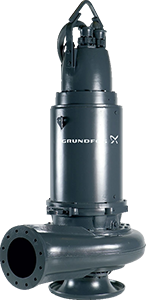 پمپ مستغرق Submersible pump یا طبقاتی فشاربالا برند GRUNDFOS